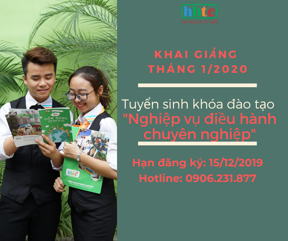 Chương trình "Điều hành Tour - Nghiệp vụ điều hành Du lịch chuyên nghiệp" Dieu hanh tour du lịch