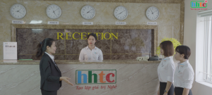 Học trung cấp đón sức hút ngành Nghiệp vụ Lễ tân Le tan