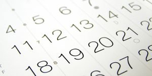 Thời khóa biểu tuần từ 26-31/3 o CALENDAR facebook