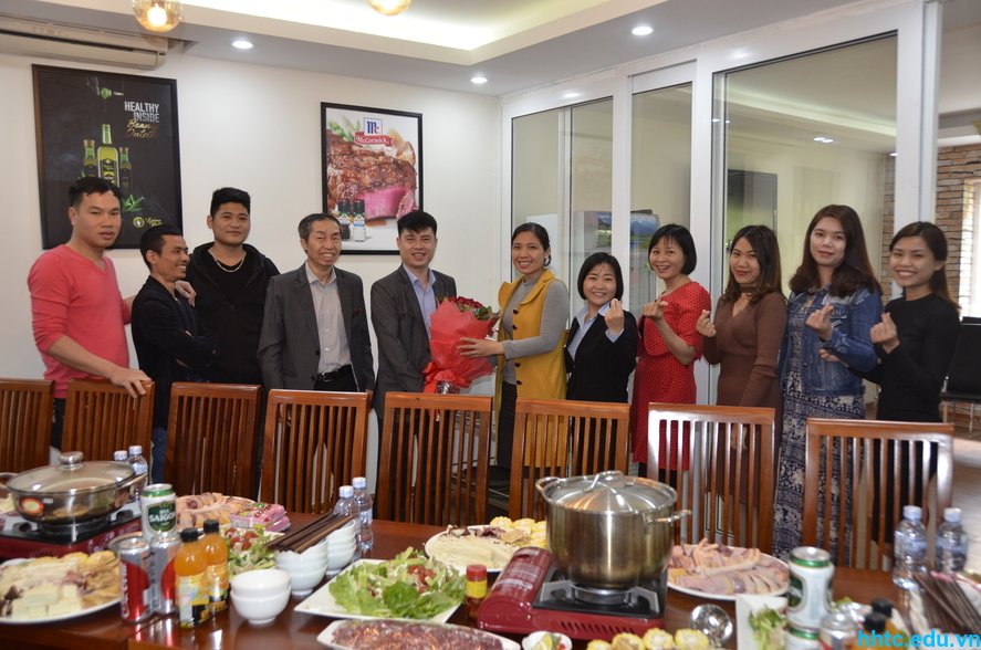 Chào mừng ngày quốc tế phụ nữ 8/3