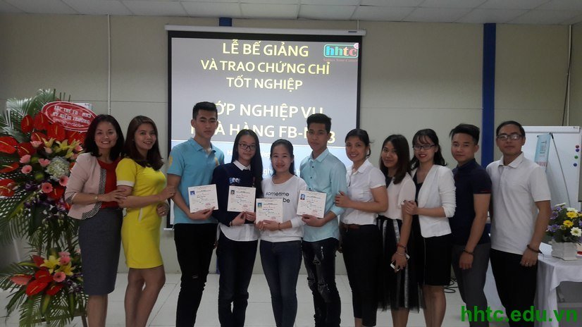 Lễ bế giảng lớp Nghiệp vụ nhà hàng khóa 3 oie gFyiP4czlOcX
