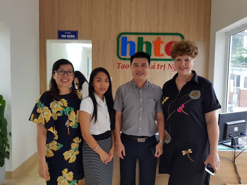 Trường Du lịch HHTC đẩy mạnh hợp tác du học quốc tế IMG 20171005 091259