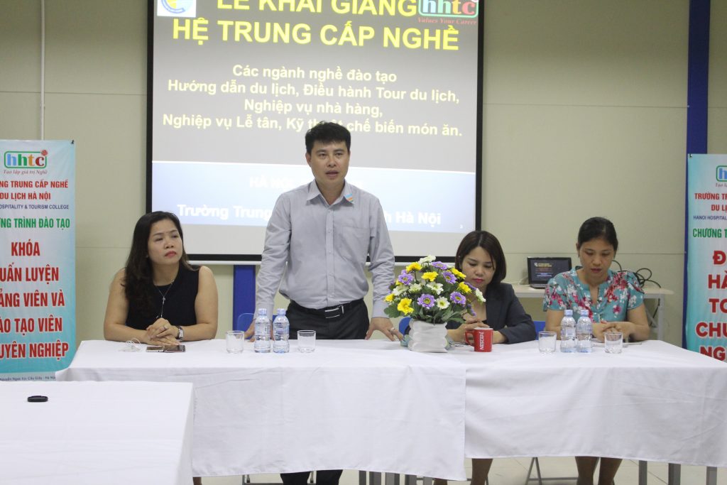 Lễ Khai giảng Hệ trung cấp nghề tháng 5/2018 IMG 2781