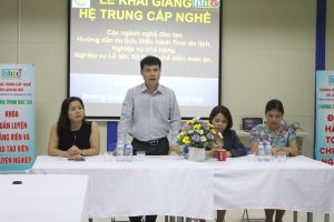 Lễ Khai giảng Hệ trung cấp nghề tháng 5/2018 IMG 2781