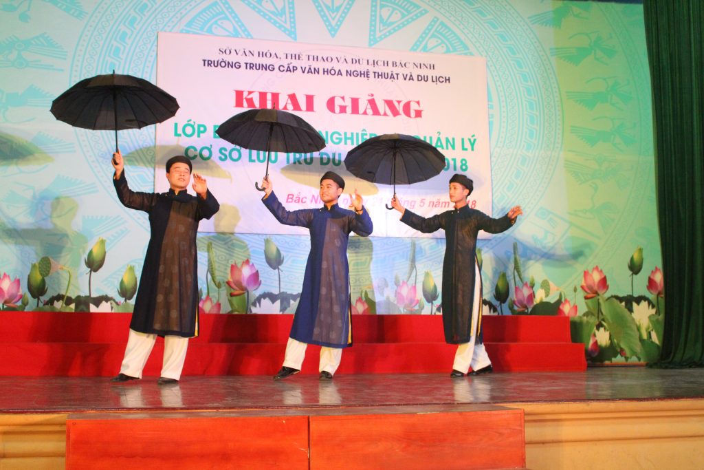 Khai giảng Lớp bồi dưỡng Nghiệp vụ quản lý Cơ sở lưu trú du lịch năm 2018 tại Bắc Ninh IMG 2975