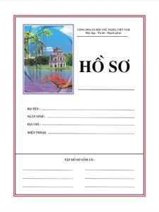 Hướng dẫn nộp hồ sơ hs 1