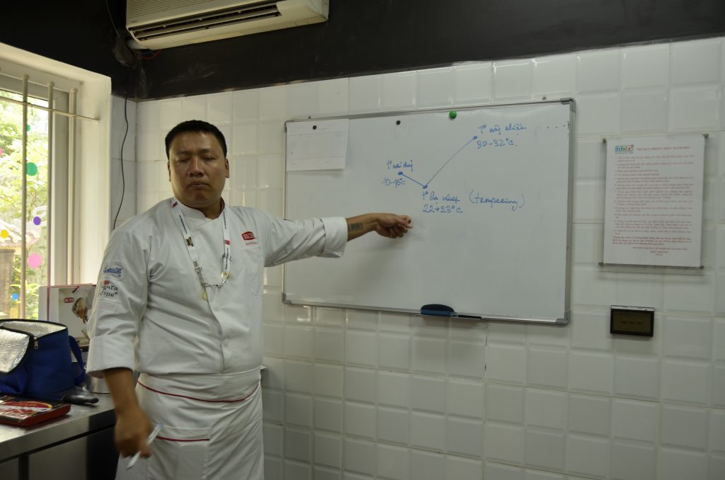 Workshop làm bánh ngọt cùng Rich Products Việt Nam DSC0607