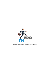 Thành lập Công ty cung ứng nguồn nhân lực du lịch (THPRO) logo th pro no background