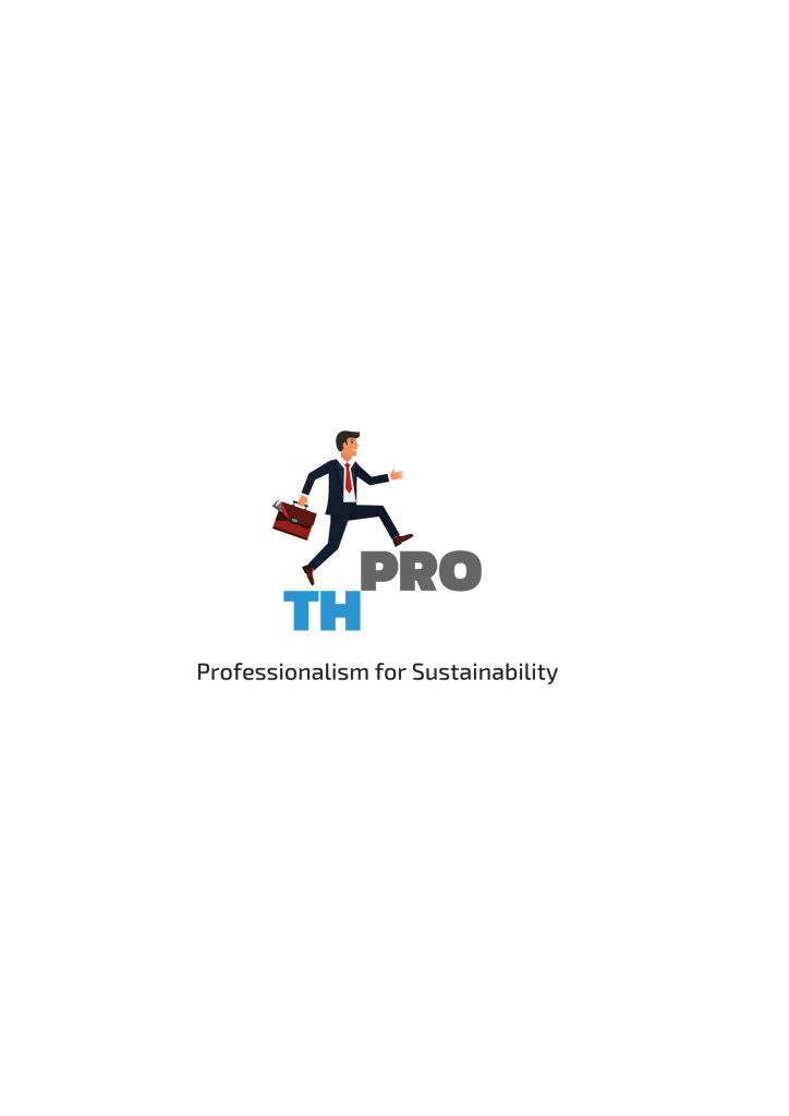 Thành lập Công ty cung ứng nguồn nhân lực du lịch (THPRO) logo th pro no background