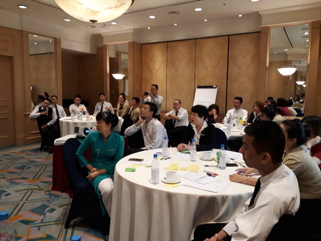Đào tạo theo yêu cầu doanh nghiệp: Đào tạo nghiệp vụ cho nhân viên Khách sạn Daewoo Hà Nội 36829595 846251858907766 1181366445943029760 n
