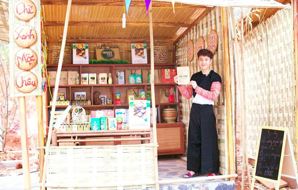 Lường Sơn Lâm: “Chọn nghề Hướng dẫn viên là cơ duyên đặc biệt” Lam 1