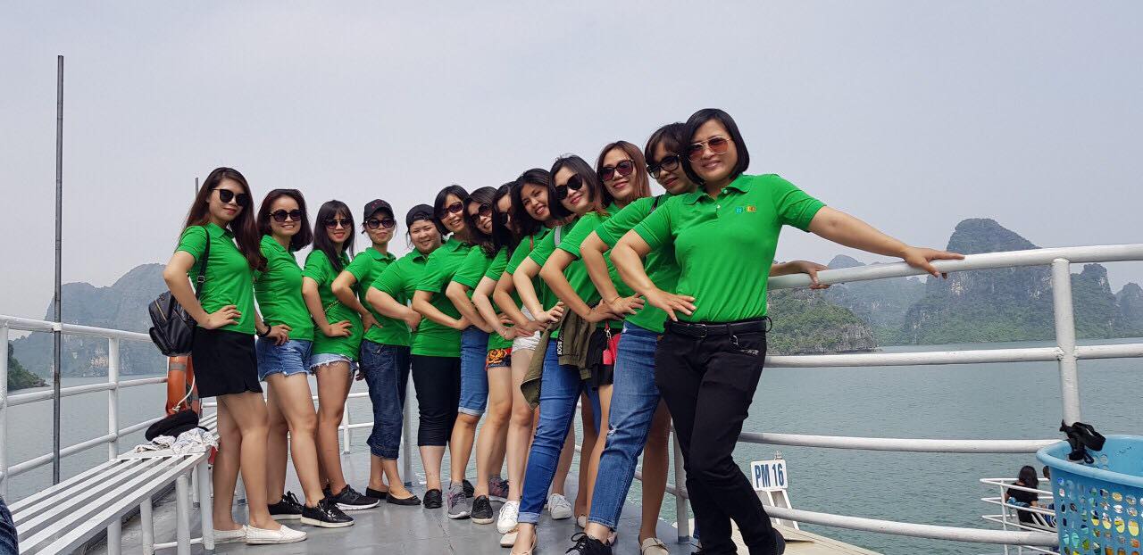 Trường HHTC tổ chức team building cho Cán bộ nhân viên tại Vịnh Lan Hạ - Hải Phòng 44047456 298794734066139 9058363598115438592 n