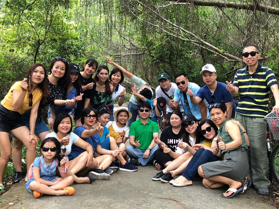 Trường HHTC tổ chức team building cho Cán bộ nhân viên tại Vịnh Lan Hạ - Hải Phòng 44081580 2155207934797869 8541516386290106368 n