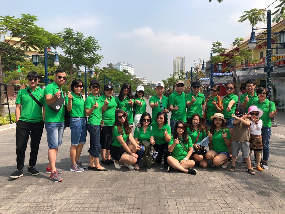 Trường HHTC tổ chức team building cho Cán bộ nhân viên tại Vịnh Lan Hạ - Hải Phòng 44093896 702245993470798 7289579809447870464 n