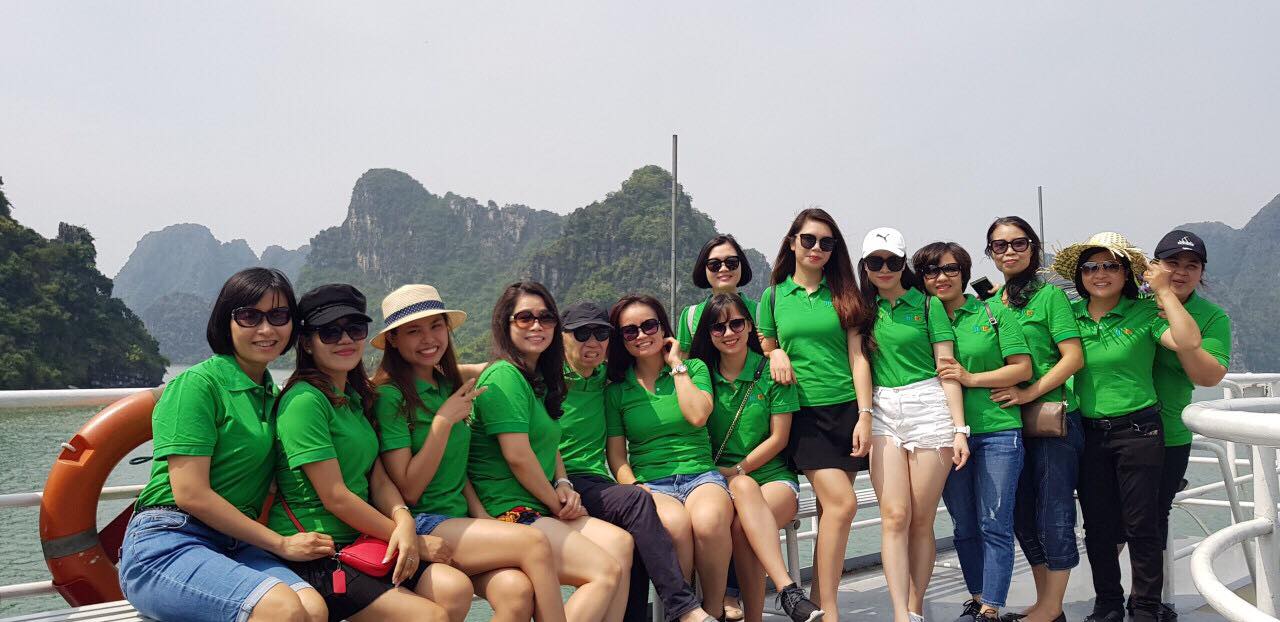 Trường HHTC tổ chức team building cho Cán bộ nhân viên tại Vịnh Lan Hạ - Hải Phòng 44104214 1909200185836743 3568830416649453568 n