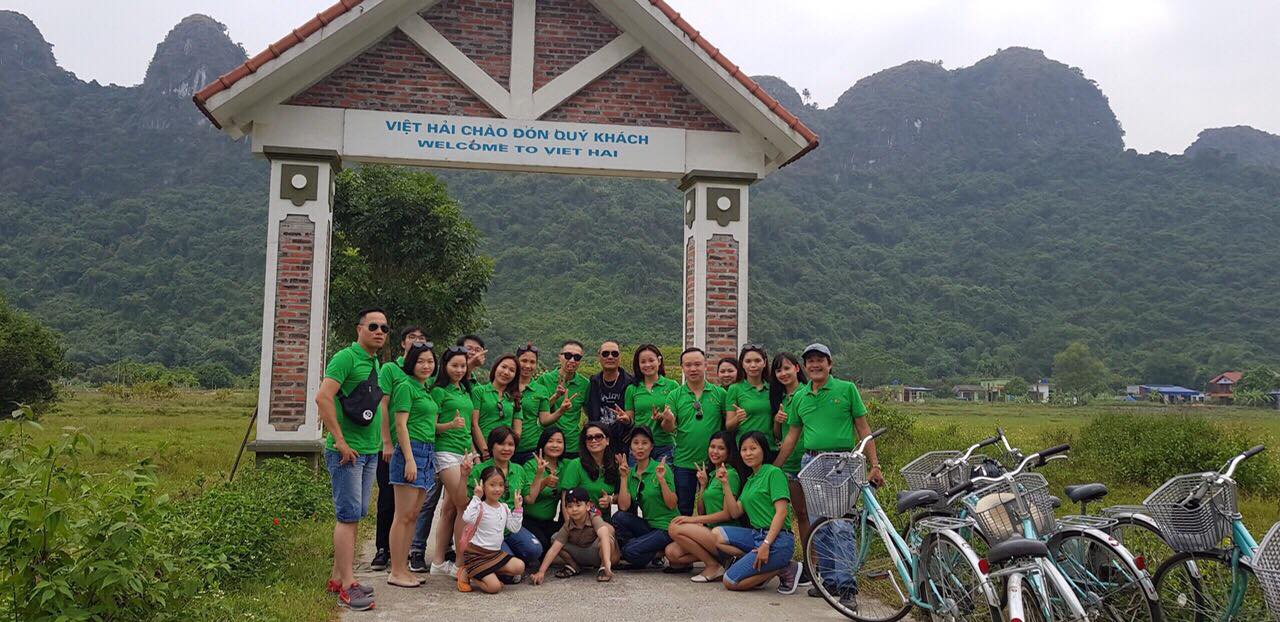 Trường HHTC tổ chức team building cho Cán bộ nhân viên tại Vịnh Lan Hạ - Hải Phòng 44106563 1573909346042594 5194968106509795328 n