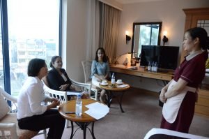 "Những đánh giá cao của doanh nghiệp là thước đo cho chất lượng đào tạo của HHTC" DSC1463