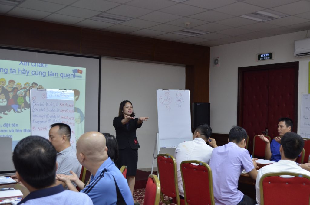 "Những đánh giá cao của doanh nghiệp là thước đo cho chất lượng đào tạo của HHTC" DSC1608