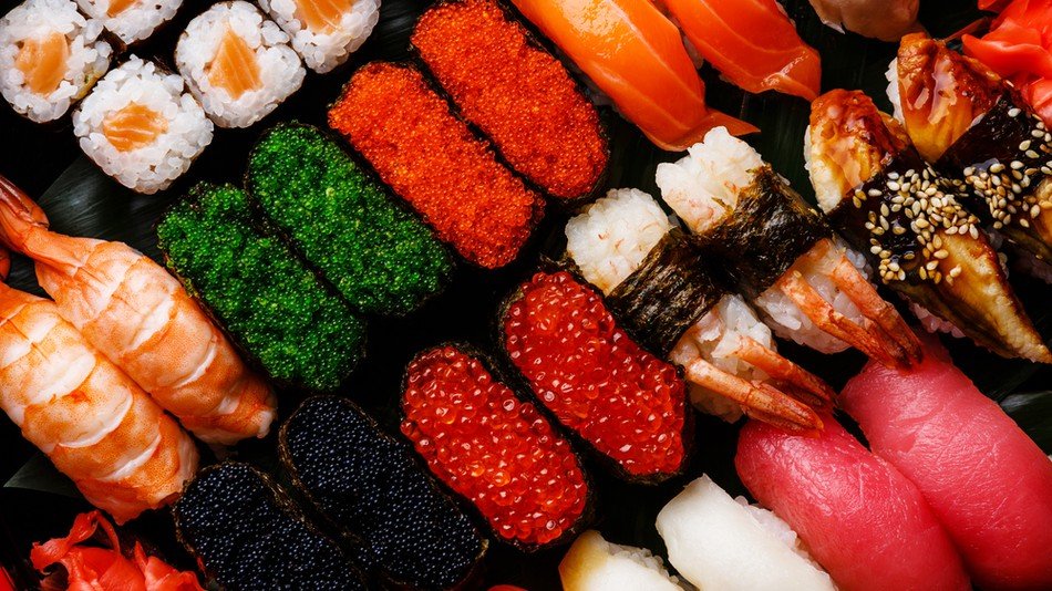 Chương trình chế biến món ăn Nhật Bản shushi