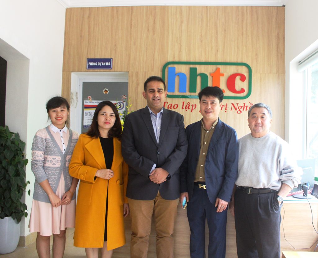 Tập đoàn Khách sạn lớn nhất Mỹ sẵn sàng nhận học viên của HHTC nh tap the