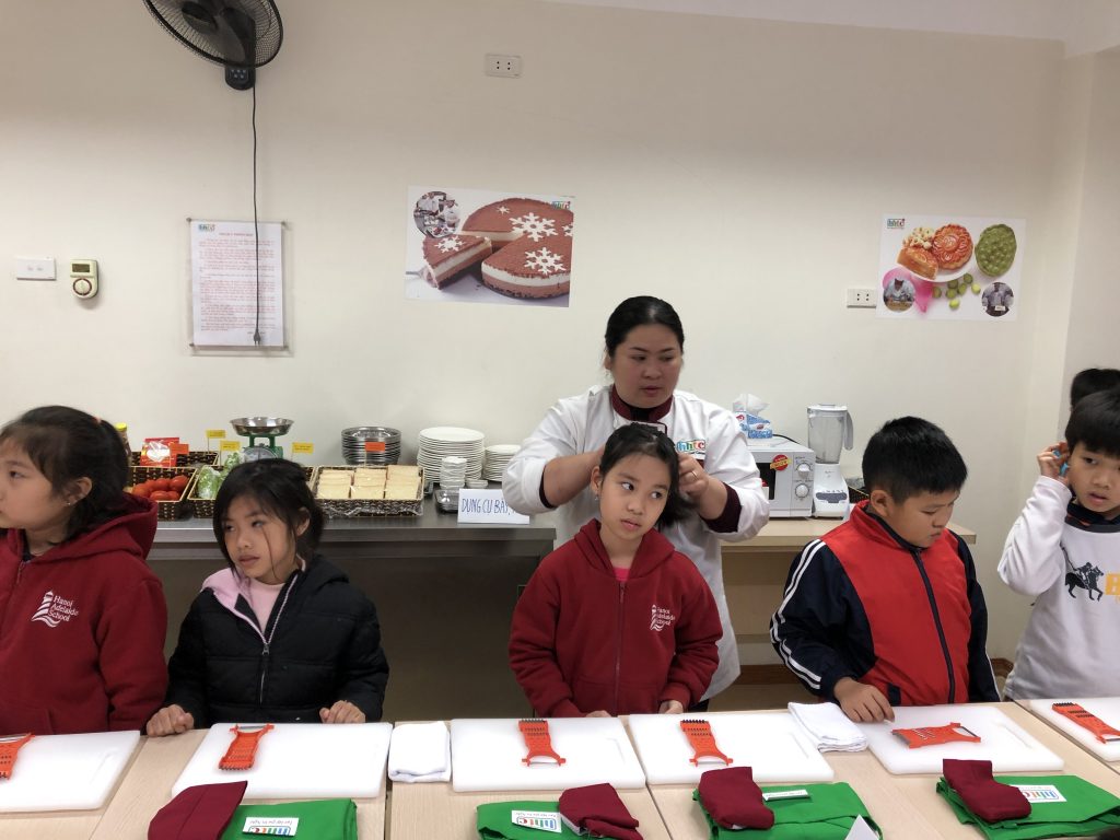 Một ngày làm "Đầu Bếp nhí" cùng các học sinh trường Tiểu học H.A.S 20190107 015020884 iOS