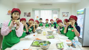 Một ngày làm "Đầu Bếp nhí" cùng các học sinh trường Tiểu học H.A.S DSC01575