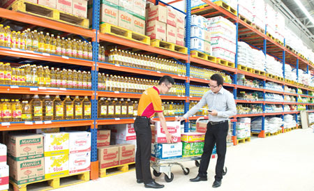 Bán hàng siêu thị sieu thi ban hàng