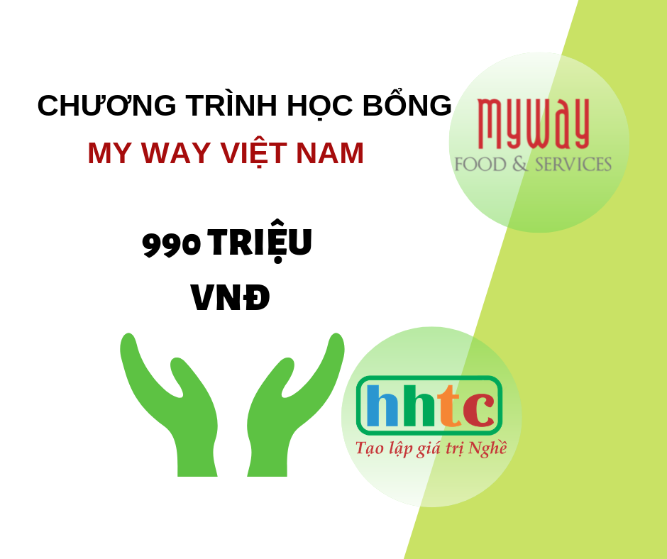 Quỹ học bổng 1 tỷ đồng cho năm học 2019 - 2020 CHƯƠNG TRÌNH HỌC BỔNG MY WAY VIỆT NAM 1