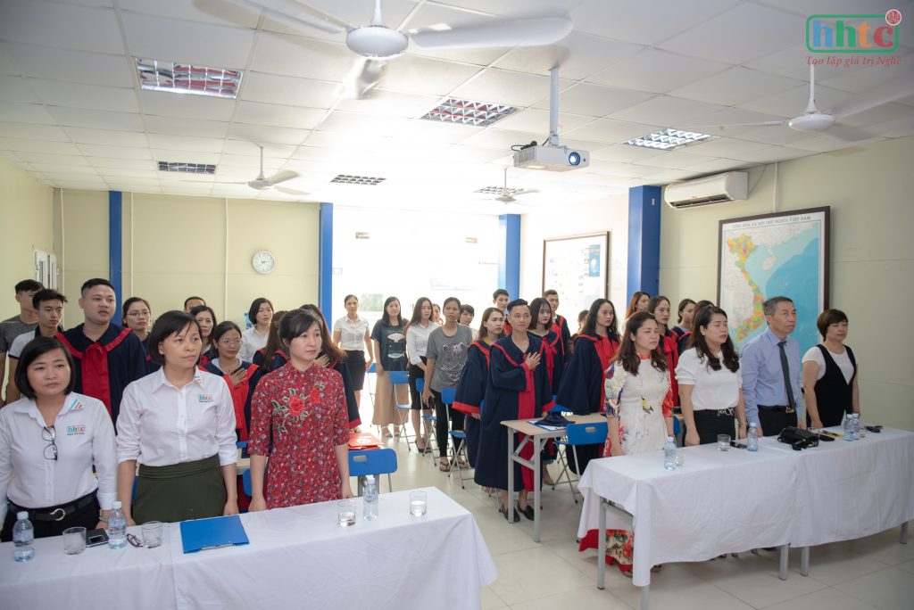 Lễ tốt nghiệp ấm cúng của học viên HHTC niên khóa 2018 - 2019 DSC 0211
