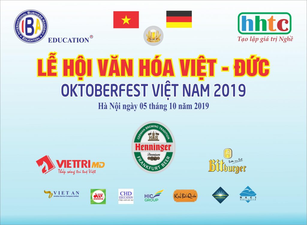 Háo hức với Lễ hội Giao lưu văn hóa Đức - Việt Banner chính