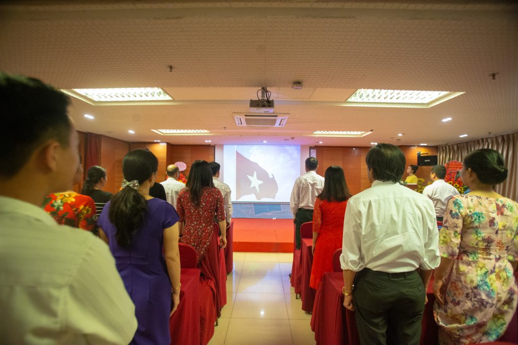 Lễ Khai giảng chào đón tân học viên năm học 2019 - 2020 IMG 2537