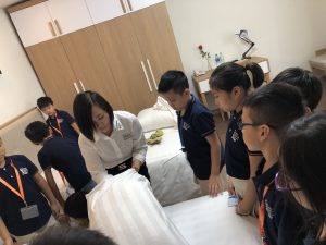 Trải nghiệm khóa học kỹ năng "Tự phục vụ bản thân" cùng học sinh trường PT Liên cấp H.A.S 20190930 024811015 iOS