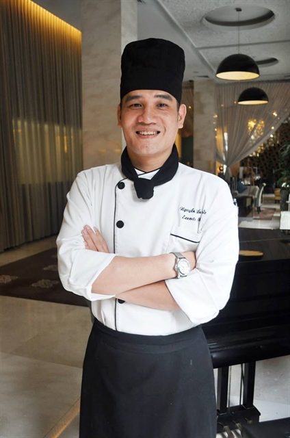 "Định hướng nghề Đầu bếp" cùng Chef Tổng Khách sạn 5* 35438 Chef