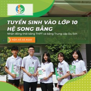 Những lợi ích khi học chương trình song bằng ở Trường Trung cấp Du lịch Hà Nội Face Songbang1080x1080 01