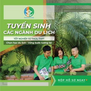 Học nghề du lịch ở HHTC: học “chất”, thực hành vui, ra trường có việc ngay Face Tuyensinhdulich1080x1080