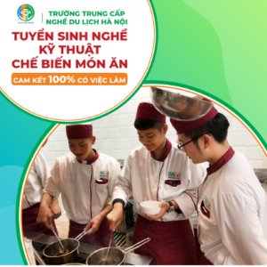 Cơ hội việc làm lương cao cho bạn trẻ theo nghề đầu bếp Tuyển sinh đầu bếp