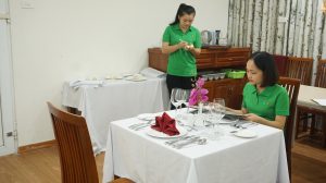 Vì sao nghề Quản trị Khách sạn ở HHTC được nhiều học viên yêu thích? DSC08675