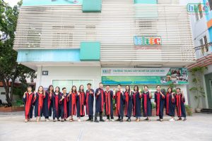 Tưởng tượng và thực tế về học nghề du lịch ở HHTC DSC 0423