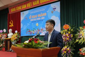 Diễn văn khai giảng của thầy Hiệu trưởng gửi các học viên năm học 2020 - 2021 IMG 2418