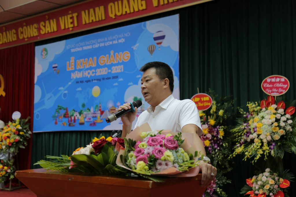 Toàn cảnh Lễ Khai giảng năm học 2020 – 2021 của 200 học viên HHTC IMG 2472