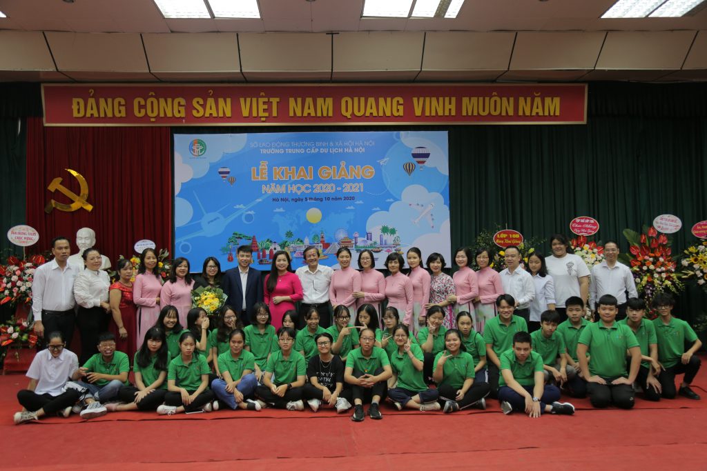 Toàn cảnh Lễ Khai giảng năm học 2020 – 2021 của 200 học viên HHTC IMG 2657