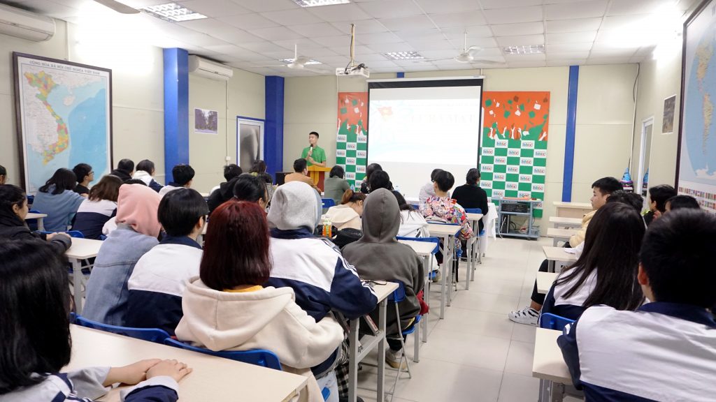 Lễ Ra Mắt Đoàn Trường Trung cấp nghề Du lịch Hà Nội 10