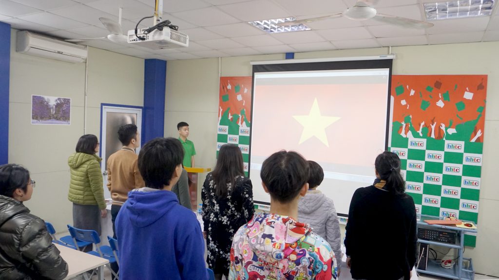 Lễ Ra Mắt Đoàn Trường Trung cấp nghề Du lịch Hà Nội 3