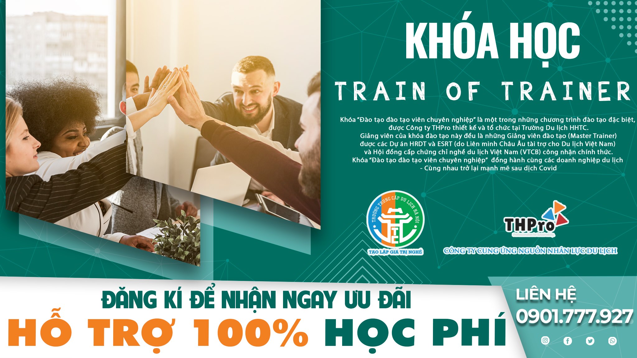 Chương trình "Đào tạo Giảng viên và Đào tạo viên chuyên nghiệp" 165663130 3066790756883453 1217729129921548209 n