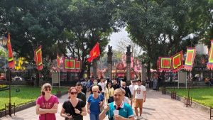 Nhiều sản phẩm du lịch mới tại lễ hội du lịch và văn hóa ẩm thực Hà Nội năm 2021 71761du khach 3