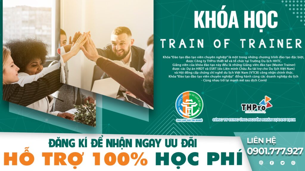 Chương trình "Đào tạo Giảng viên và Đào tạo viên chuyên nghiệp" trainer 1