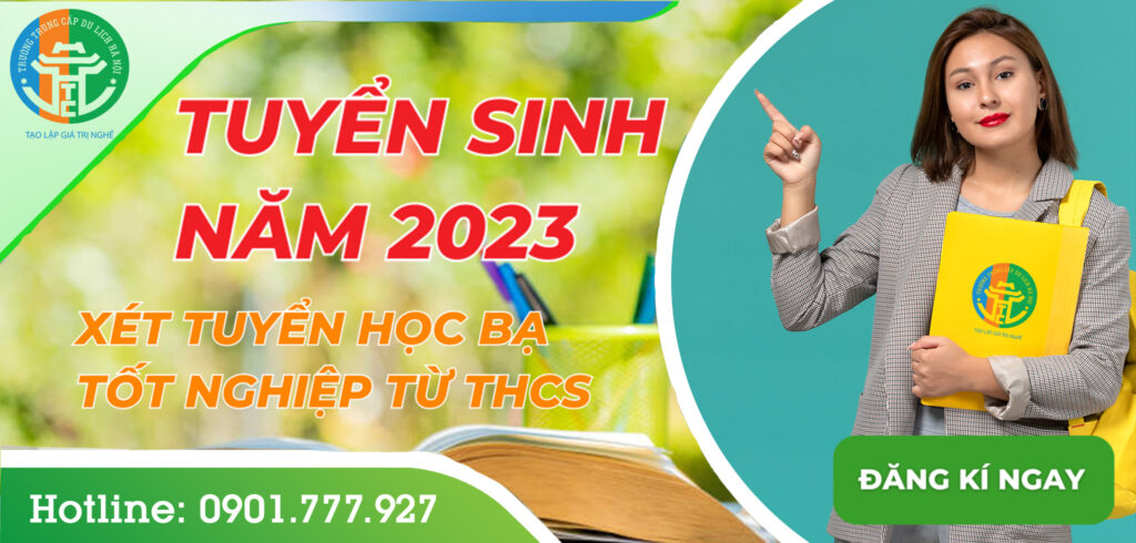 THÔNG BÁO TUYỂN SINH HỆ SONG BẰNG NĂM HỌC 2023 – 2024 main banner 01
