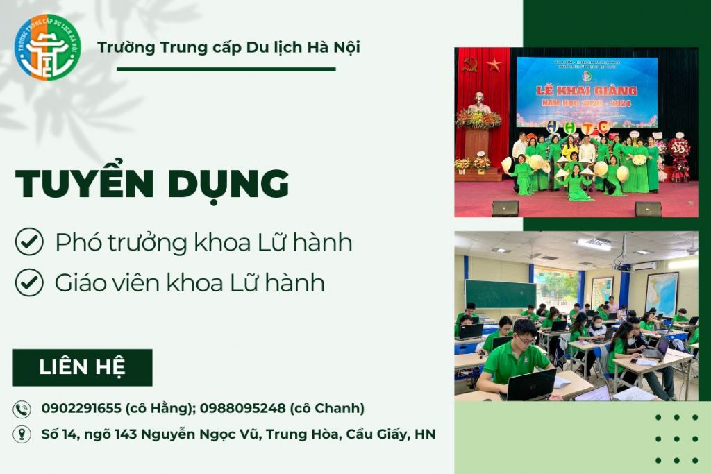 Thông Báo Tuyển Dụng Cán Bộ Quản Lý, Giáo Viên Cơ Hữu Khoa Lữ Hành 1 Thông Báo Tuyển Dụng Cán Bộ Quản Lý, Giáo Viên Cơ Hữu Khoa Lữ Hành thong bao tuyen dung can bo quan ly giao vien co huu khoa lu hanh 01
