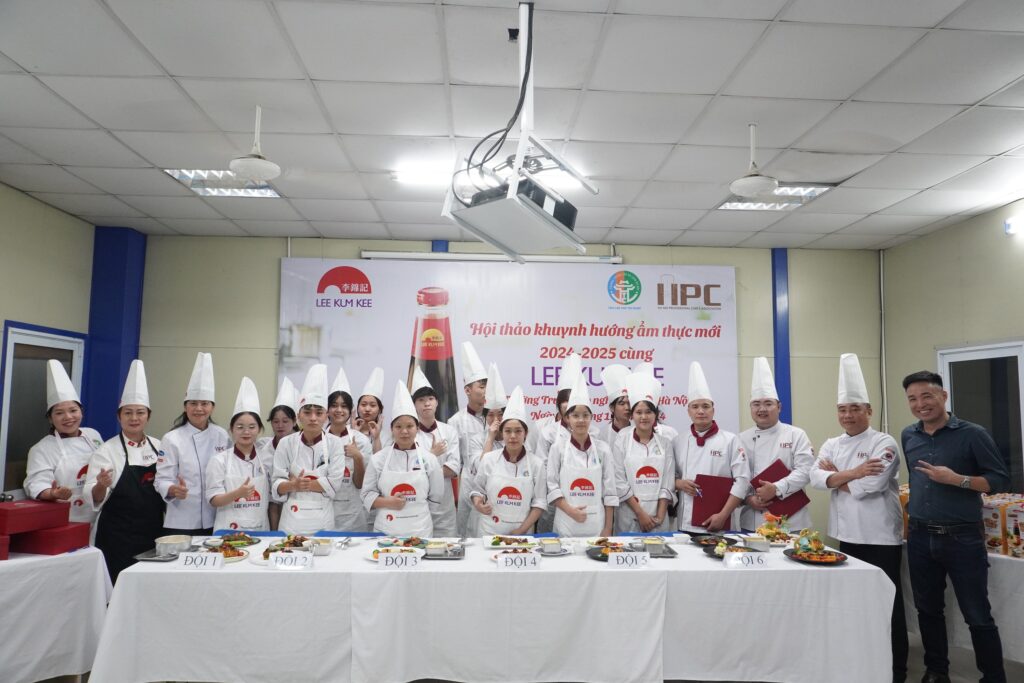 WORKSHOP HHTC: Sáng tạo trong ẩm thực cùng Lee Kum Kee DSC05387