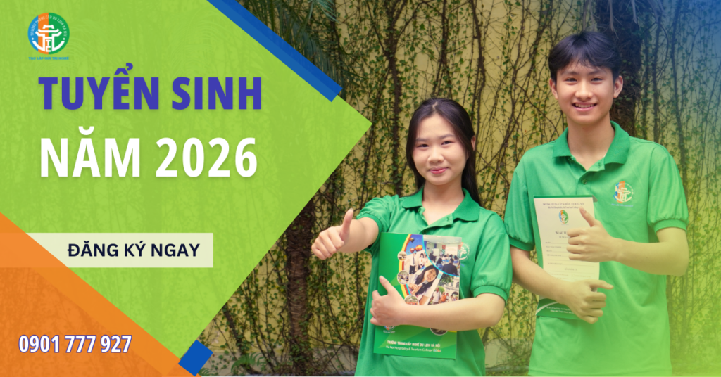 THÔNG BÁO TUYỂN SINH HỆ SONG BẰNG NĂM HỌC 2026 – 2027